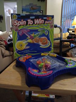 Spin To Win Game 
