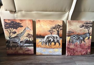 3 Piece Wall Art