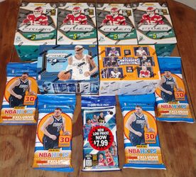 Sports card bundle