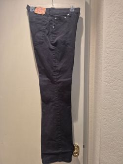 Like New Women Women's Levi Strauss 10L Relaxed Boot Cut Levi's Black Levis READ BELOW