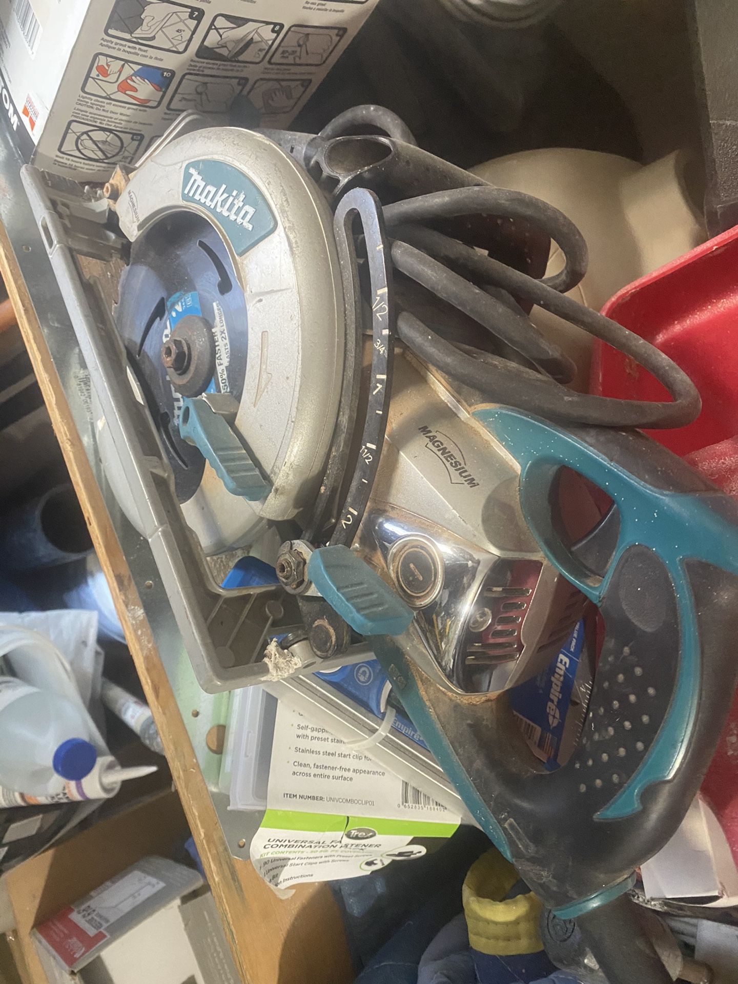 Makita Skillsaw Magnesium