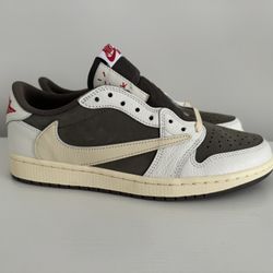 Travis Scott x Air Jordan 1 Retro Low Reverse Mocha