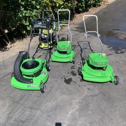 Lawn Boy Mowers 