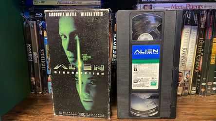Alien Resurrection VHS