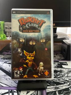 Ratchet and Clank PSP