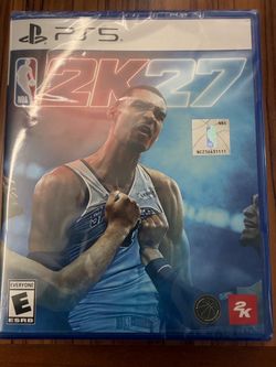 NBA 2K27 (PS5) Brand New SEALED ‼️