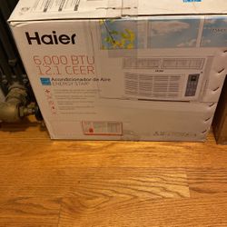 Haier A/c 6000 BTU 