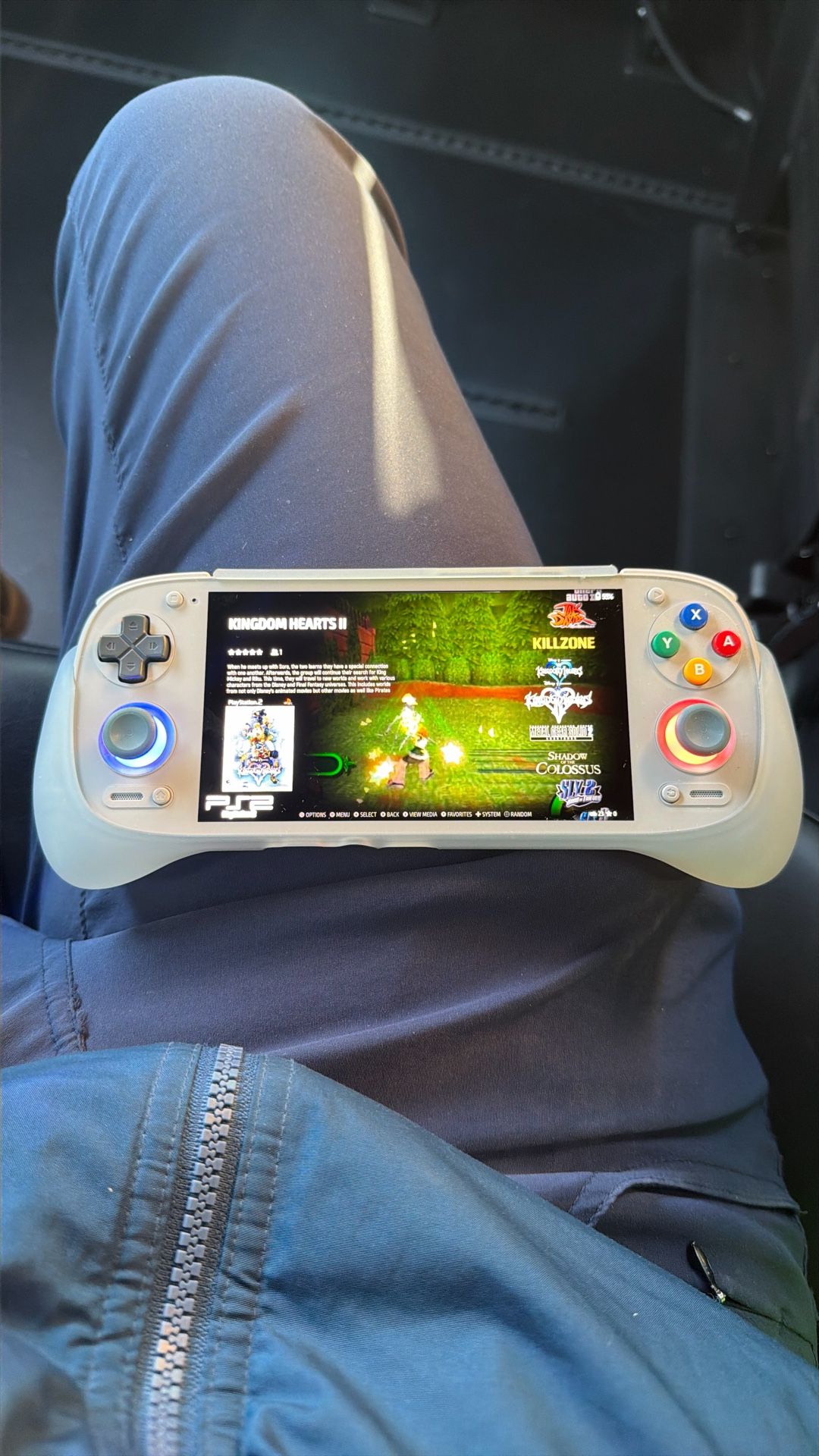 Retroid Pocket 5 w/official Grip