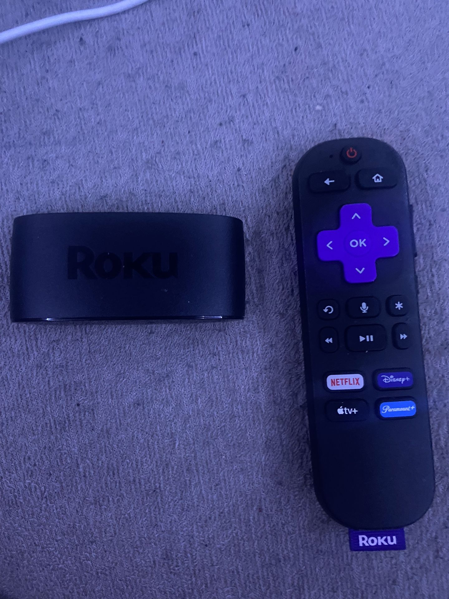 Roku With Remote