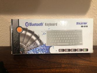 Bluetooth Keyboard - SolidTek