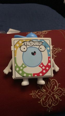 The Trouble toy from McDonald’s
