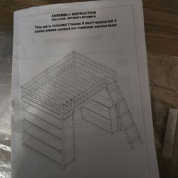 Twin Loft Bed