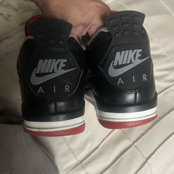 Used Jordan 4 Bred Reimagine Size 12 