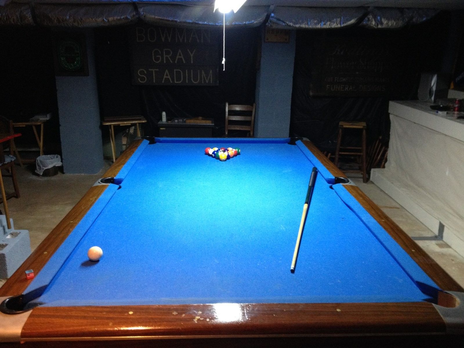 Gamby 9ft Pool Table