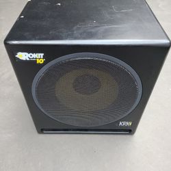 KRK Rokit 10S Studio Subwoofer 