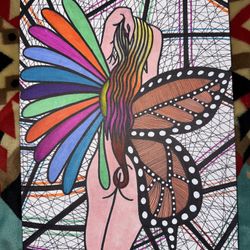 Fairy Butterfly Art