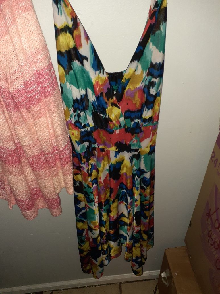 Multi Colored Sundress