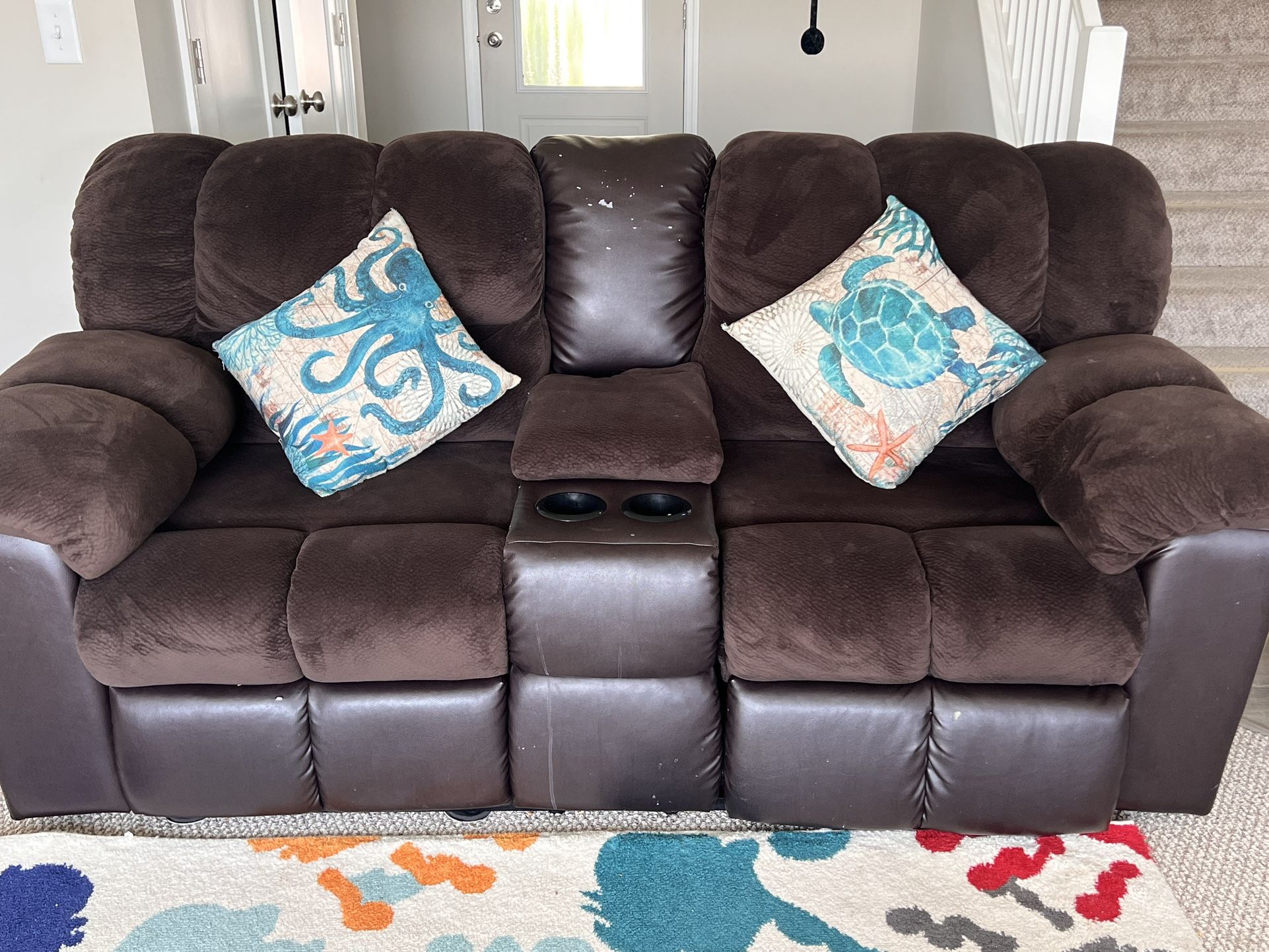 Power Sofa , Love Seat And Chaise