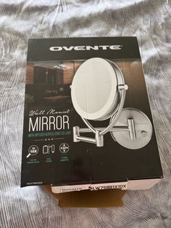 Ovente Wall Mount LED Vanity Mirror