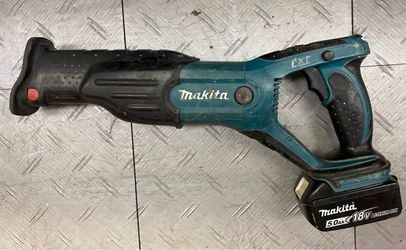 Makita BJR181 18V LXT Cordless Reciprocating Saw w/ 5Ah battery