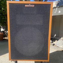 Klipsch Loudspeakers w/ metal AVF stands 