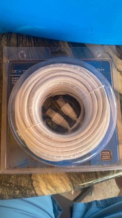 CAT 5e patch cord 50 ft