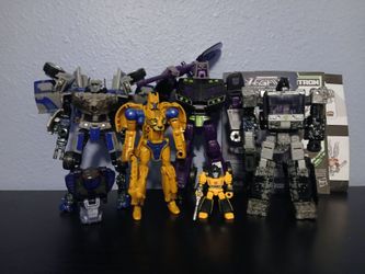 Transformers lot