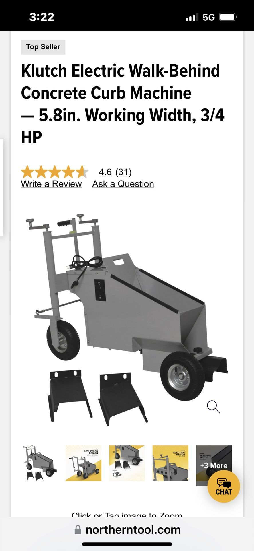 Brand New Electric Klutch Curb MachIne‼️❤️⭐️ Only $600