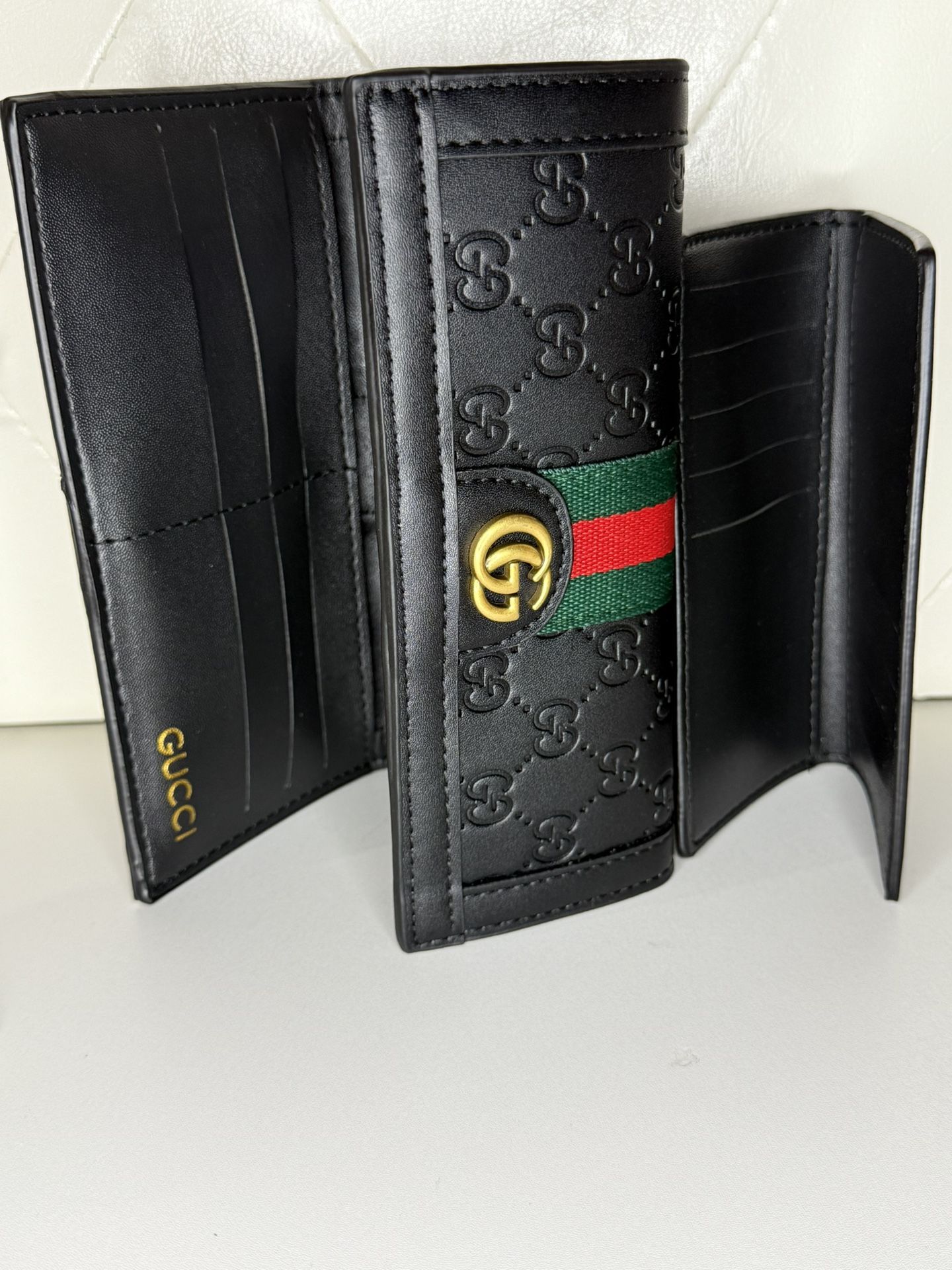 Black Leather Wallet
