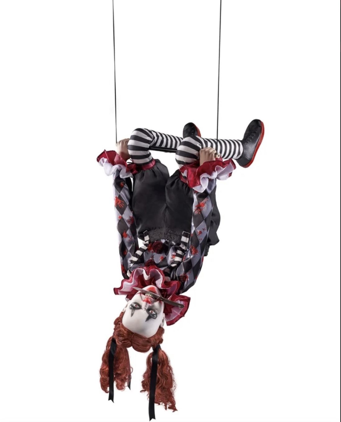 Spirit Halloween Harriet Hustle Clown Girl