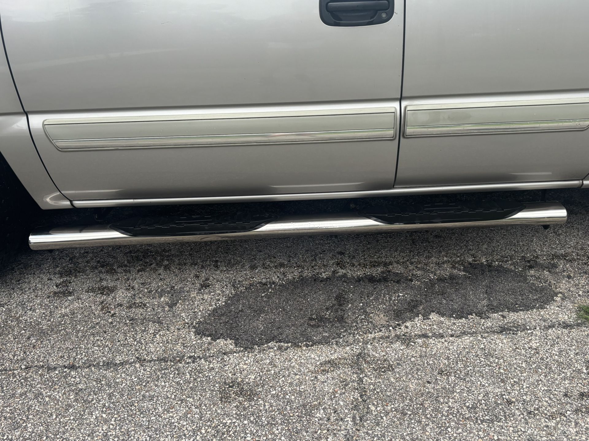 Chrome Truck Steps