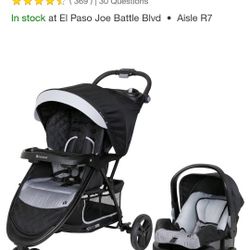 New Baby Trend EZ Car Seat