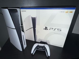 Sony PlayStation 5 Slim Console 1TB with Box