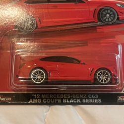 Hot Wheels ( ‘12 Mercedes Benz C63 AMG Coupe Black Series )
