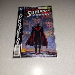 1998 SUPERMAN ANNUAL #10 COMIC BAGGED AND BOARDED 