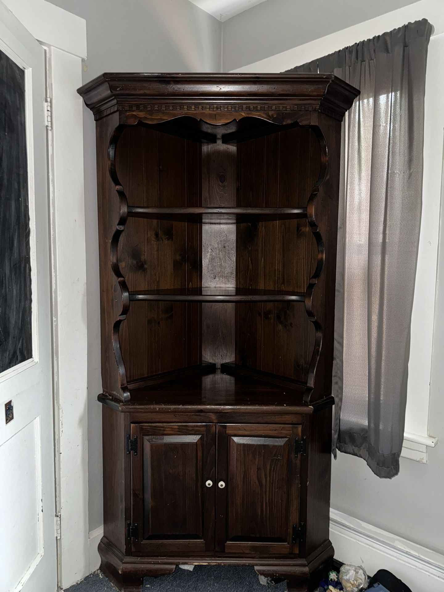 Giant Wooden Shelf