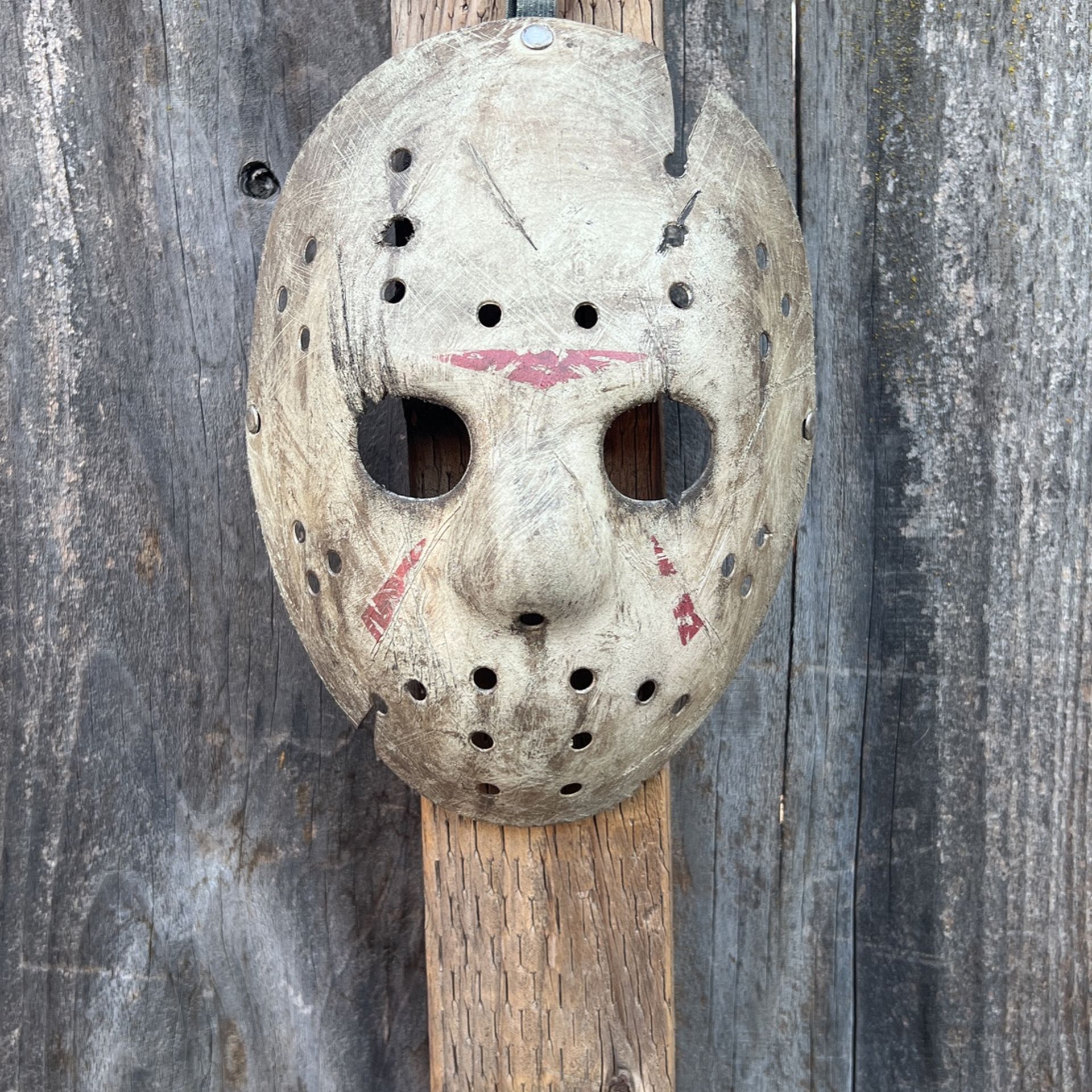 Custom Jason Voorhees Mask