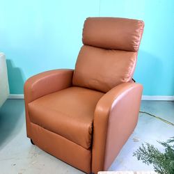 Tan Recliner