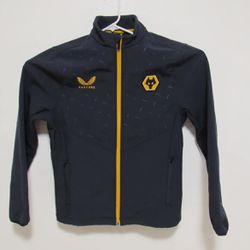Castore Wolverhampton Wolves Wanderers Jacket Outerwear Rain Men's Medium EPL
