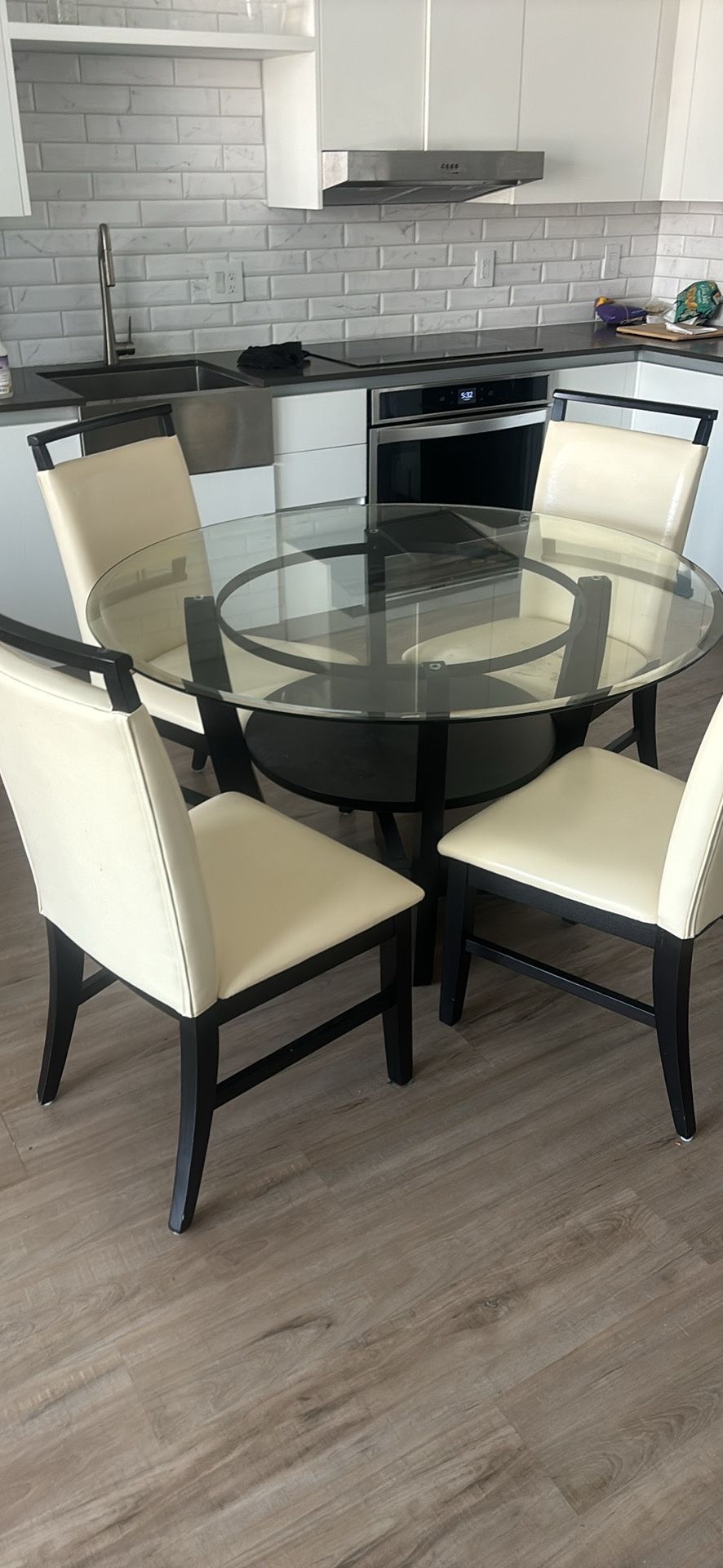 Glass Dining Kitchen table,All Products : American Fashion Style Bags On Sale