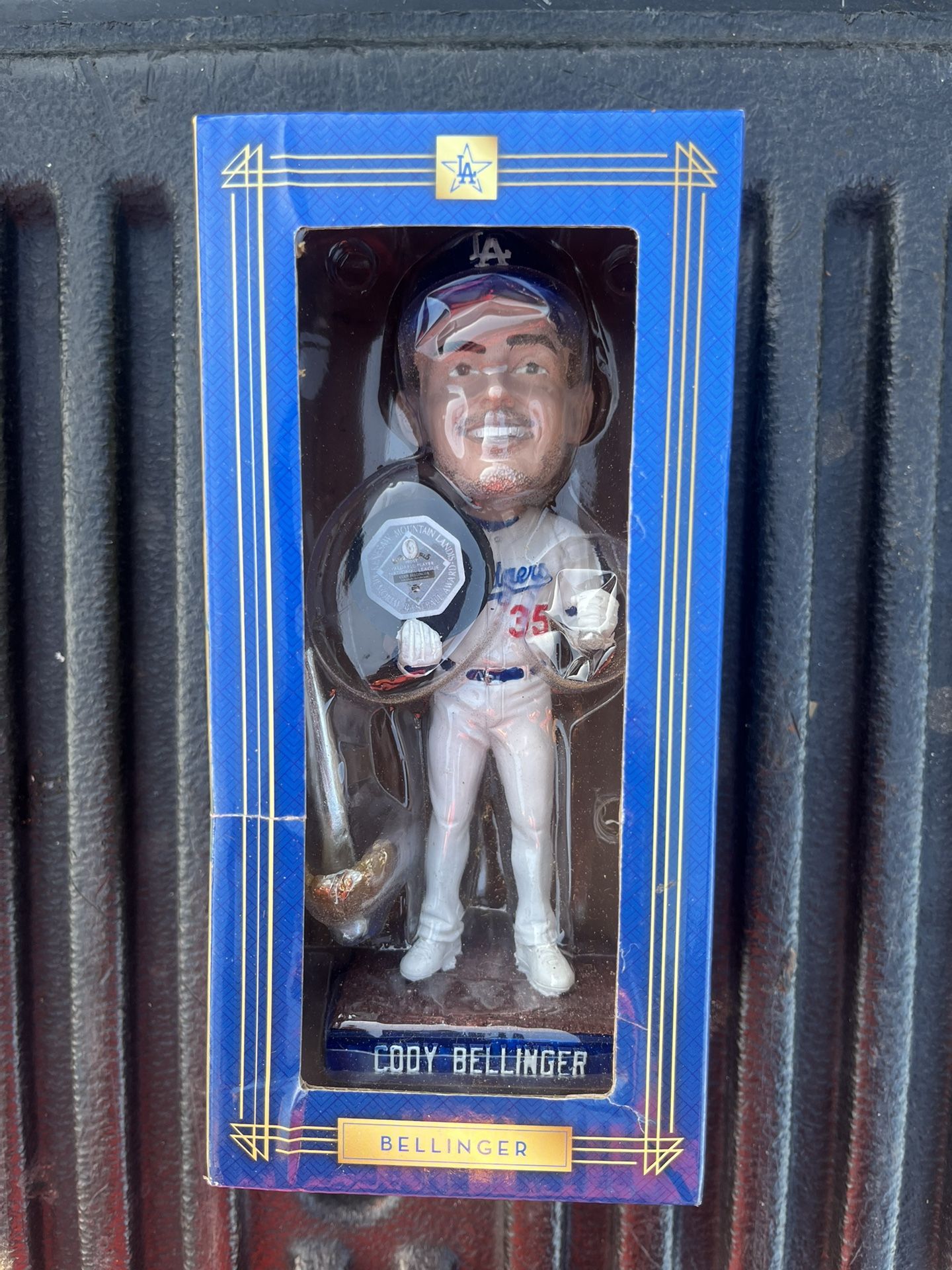 Cody Bellinger MVP Bobble Head