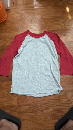 BOYS BASEBALL SHIRT