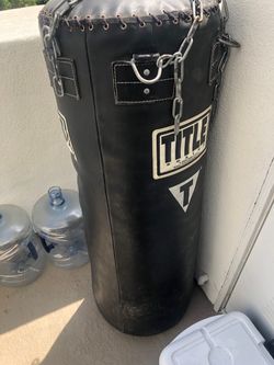 It’s a title punching bag