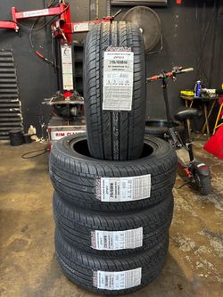 215/55/16 ARISUN AGGRESSOR (4 TIRES NEW) INCLUDED INSTALLATION AND BALANCING (PROMOTION)โ