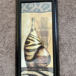 Safari Home Decor Accent Art