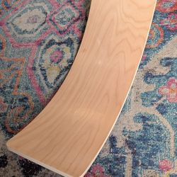 Wooden Wood Balance Board Wobble Kids Toddlers