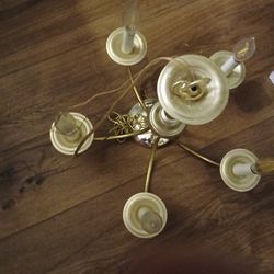 This Is An Antique Lamp