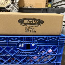 BCW SLEEVES