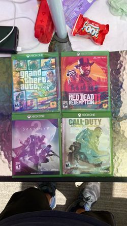 Xbox One Games Bundle