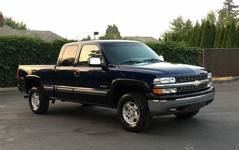 2002 Chevrolet Silverado